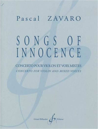 Picture of SONGS OF INNOCENCE