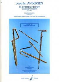 Picture of 18 PETITES ETUDES OPUS 41