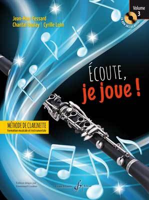 Picture of ECOUTE JE JOUE ! VOLUME 3 - CLARINETTE - CD-ROM OFFERT