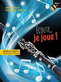 Picture of ECOUTE JE JOUE ! VOLUME 3 - CLARINETTE - CD-ROM OFFERT