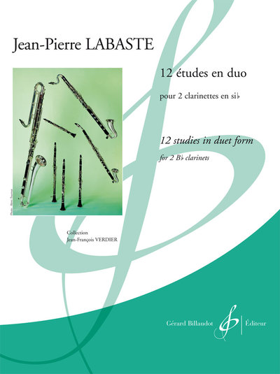 Image de 12 ETUDES EN DUO