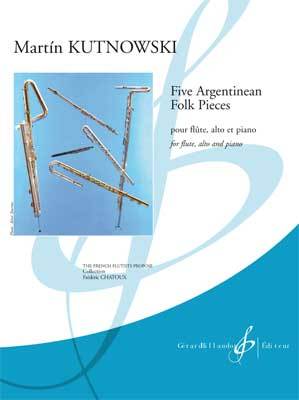 Image de FIVE ARGENTINEAN FOLK PIECES
