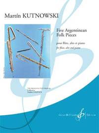 Image de FIVE ARGENTINEAN FOLK PIECES