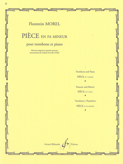 Picture of PIECE EN FA MINEUR