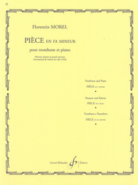 Picture of PIECE EN FA MINEUR