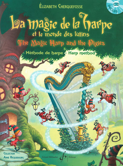 Picture of LA MAGIE DE LA HARPE