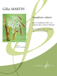 Picture of SAXOPHONE CABARET