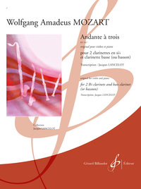 Image de ANDANTE A TROIS