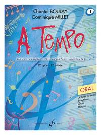 Image de A TEMPO - PARTIE ORALE - VOLUME 1