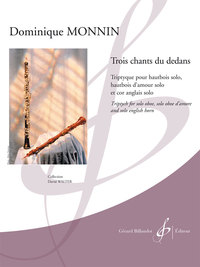 Picture of TROIS CHANTS DU DEDANS
