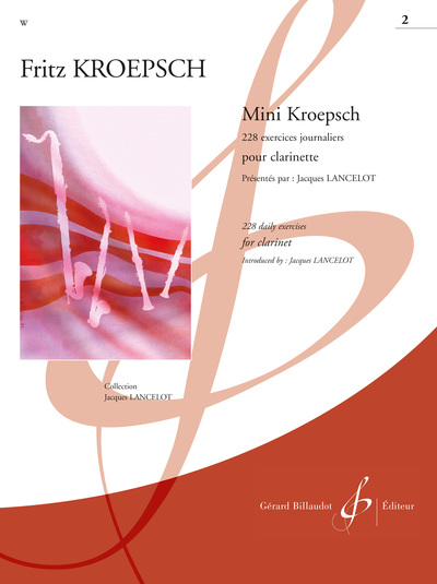 Image de MINI-KROEPSCH - 228 EXERCICES JOURNALIERS - CAHIER 2 : ELEM/MOY