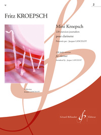 Image de MINI-KROEPSCH - 228 EXERCICES JOURNALIERS - CAHIER 2 : ELEM/MOY