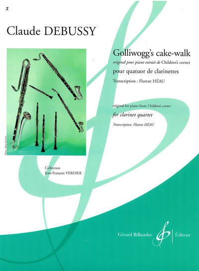 Picture of GOLLIWOGG'S CAKE-WALK (EXTRAIT DE CHILDREN'S CORNER)