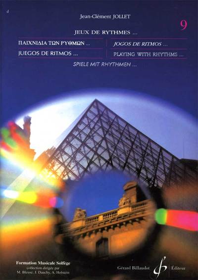 Picture of JEUX DE RYTHMES ET JEUX DE CLES - 6 LANGUES - VOLUME 9