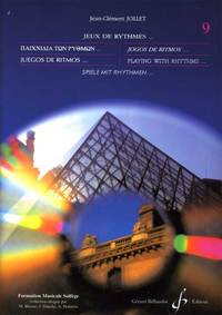Picture of JEUX DE RYTHMES ET JEUX DE CLES - 6 LANGUES - VOLUME 9