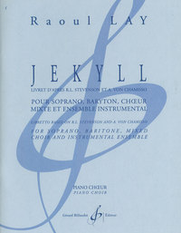 Picture of JEKYLL - PIANO CHOEUR