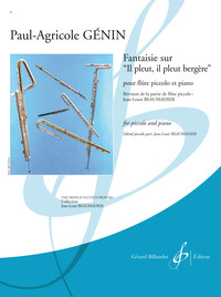 Picture of FANTAISIE SUR -IL PLEUT IL PLEUT BERGERE-