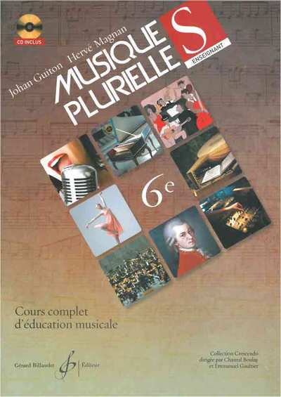 Image de MUSIQUES PLURIELLES 6E ENSEIGNANT
