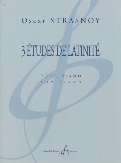 Picture of 3 ETUDES DE LATINITE