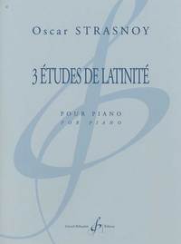 Picture of 3 ETUDES DE LATINITE