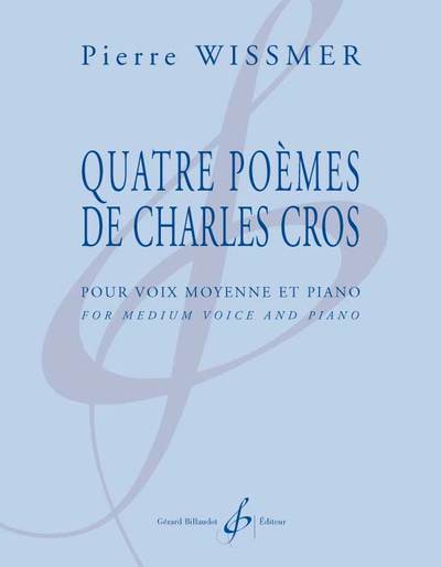 Picture of QUATRE POEMES DE CHARLES CROS