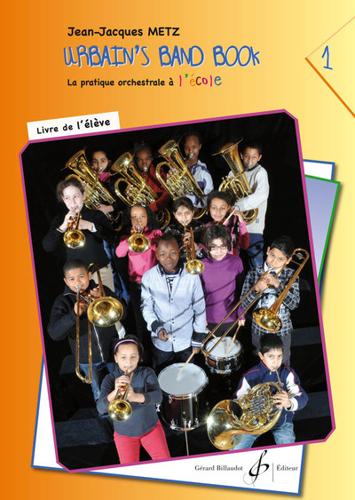 Picture of URBAIN'S BAND BOOK VOLUME 1 ELEVE