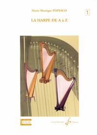 Image de LA HARPE DE A A Z VOLUME 1A