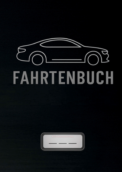 Picture of XL Premium Fahrtenbuch - Steuer konform