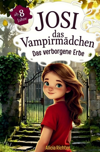 Picture of Josi - das Vampirmädchen - Ein spannendes Kinderbuch ab 8 Jahren über Mut, Freundschaft und