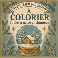 Picture of Calendrier de l'Avent à colorier