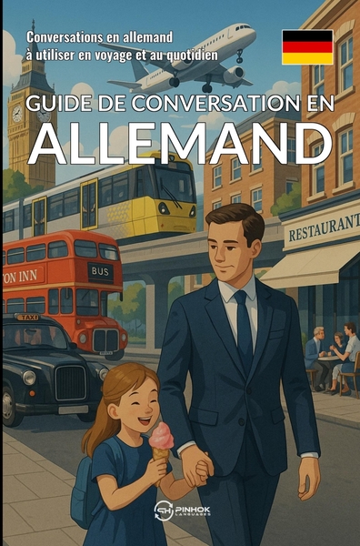 Picture of Guide de conversation en allemand