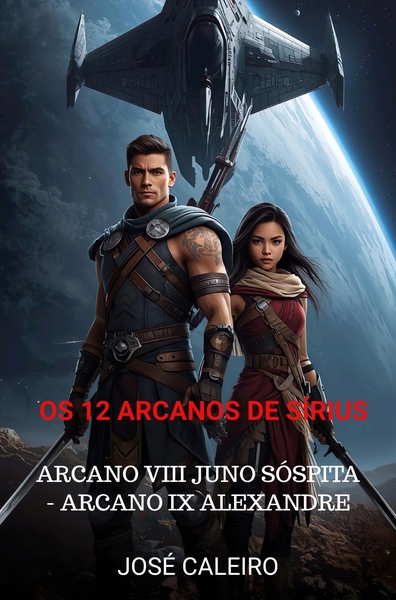 Picture of Os 12 Arcanos de Sírius