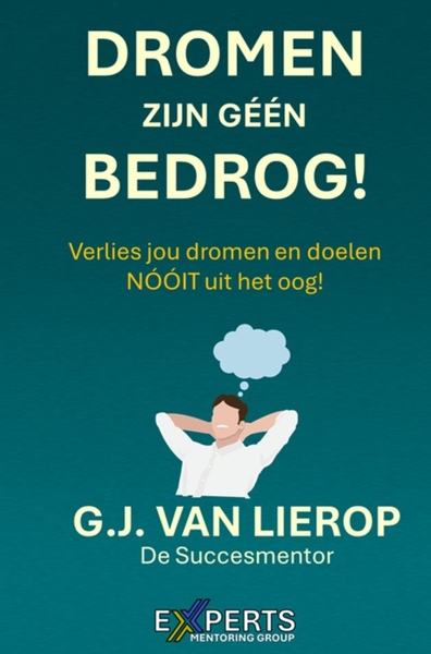 Picture of DROMEN ZIJN GÉÉN BEDROG!