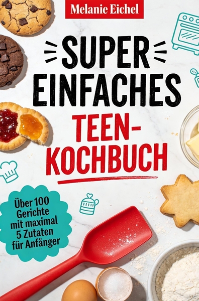 Picture of Super einfaches Teen-Kochbuch