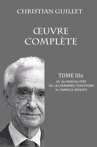 Picture of OEUVRE COMPLÈTE TOME III
