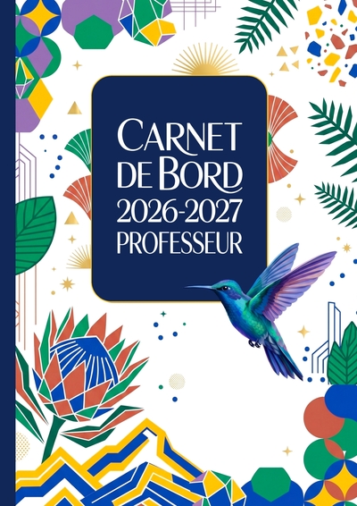 Picture of Carnet de bord professeur 2026-2027