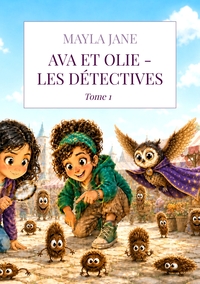 Image de Ava et Olie - Les détectives du regard