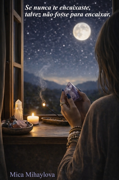 Image de Se nunca te encaixaste, talvez não fosse para encaixar.