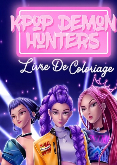 Image de k-Pop Demon Hunters Livre De Coloriage