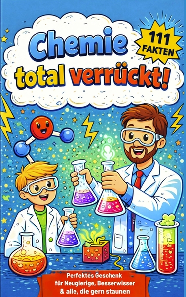 Image de Chemie total verrückt! - 111 unglaubliche Fakten, die du nie im Unterricht gehört hast:  Für