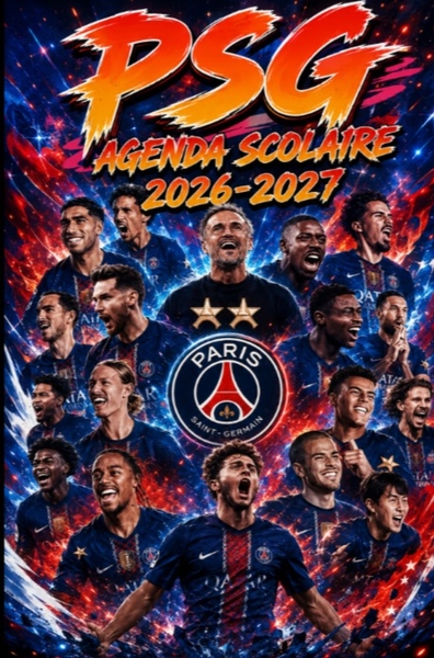 Picture of Agenda Scolaire 2026 2027