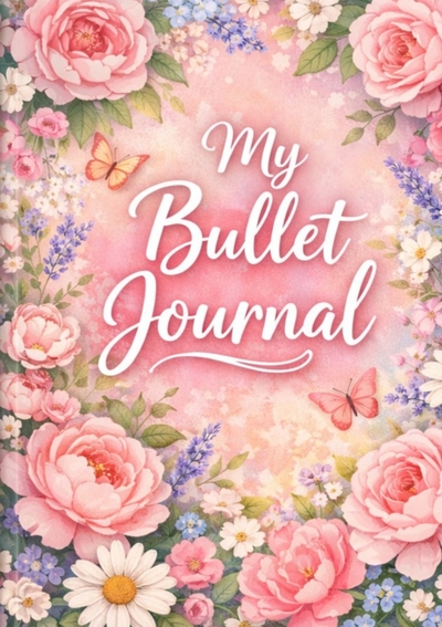 Picture of My Bullet Journal