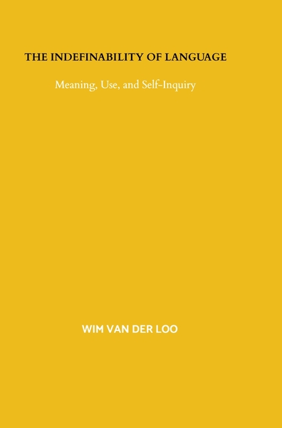 Picture of The Indefinability of Language