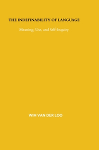 Picture of The Indefinability of Language