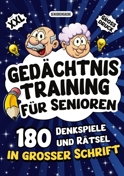Image de Gedächtnistraining für Senioren - Denkspiele und Rätsel in großer Schrift