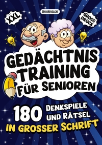 Image de Gedächtnistraining für Senioren - Denkspiele und Rätsel in großer Schrift