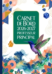 Picture of Carnet de bord du professeur principal 2026/2027