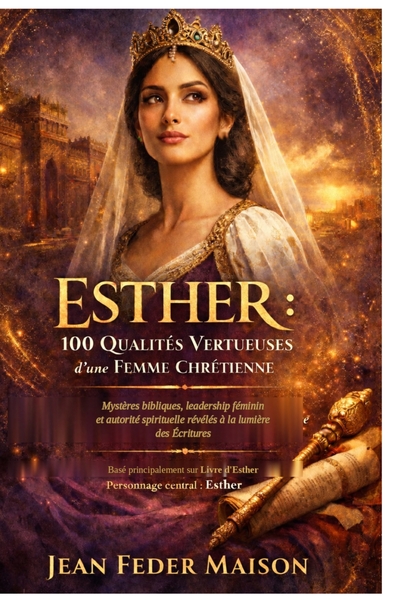 Image de ESTHER : 100 qualités vertueuses d'une femme chrétienne