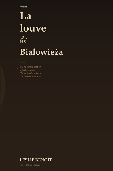 Picture of LA LOUVE DE BIALOWIEZA