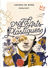 Picture of Agenda de bord 2026/2027 professeur d'Arts Plastiques